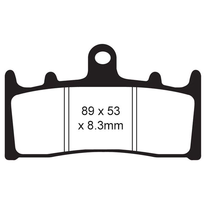 EBC PAD FA188FERODO 310-188(FDB873P)(VD349)