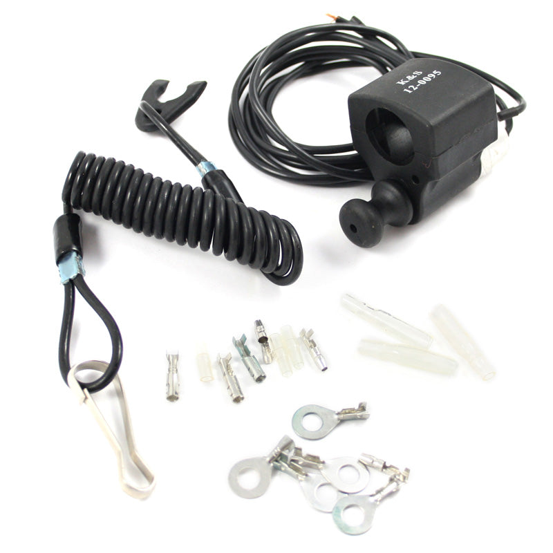 RACER'S KILL SWITCH BLACK/CLOSED CONTACT
