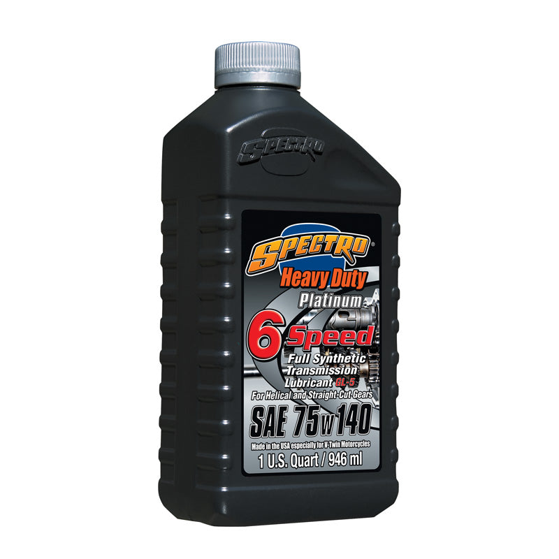 PLATINUM HEAVY DUTY 6 SPEED 75W140 946ML
