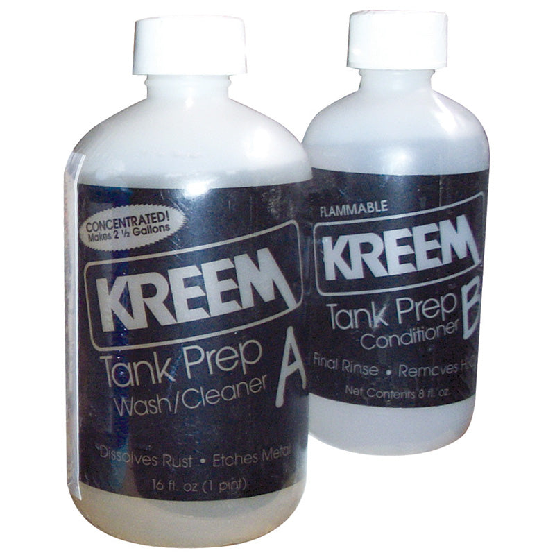 KREEM TANK PREP PACK 2/PCS EACH 6/CSE