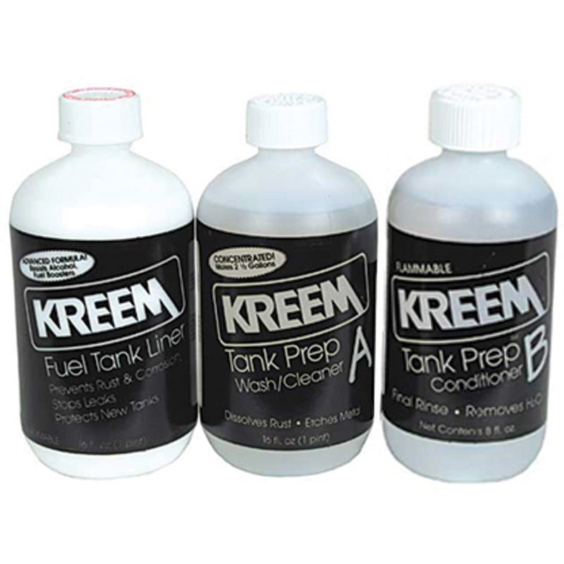 KREEM COMBO-PAK 3PCS EACH 6/CSE.
