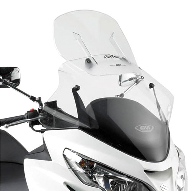 *GIVI WINDSCEEN SLIDING AN400 BURGMAN 07-10