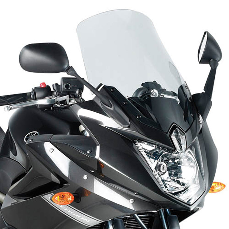 WINDSCREEN SMOKED YAMAHA FZ6R 09-12