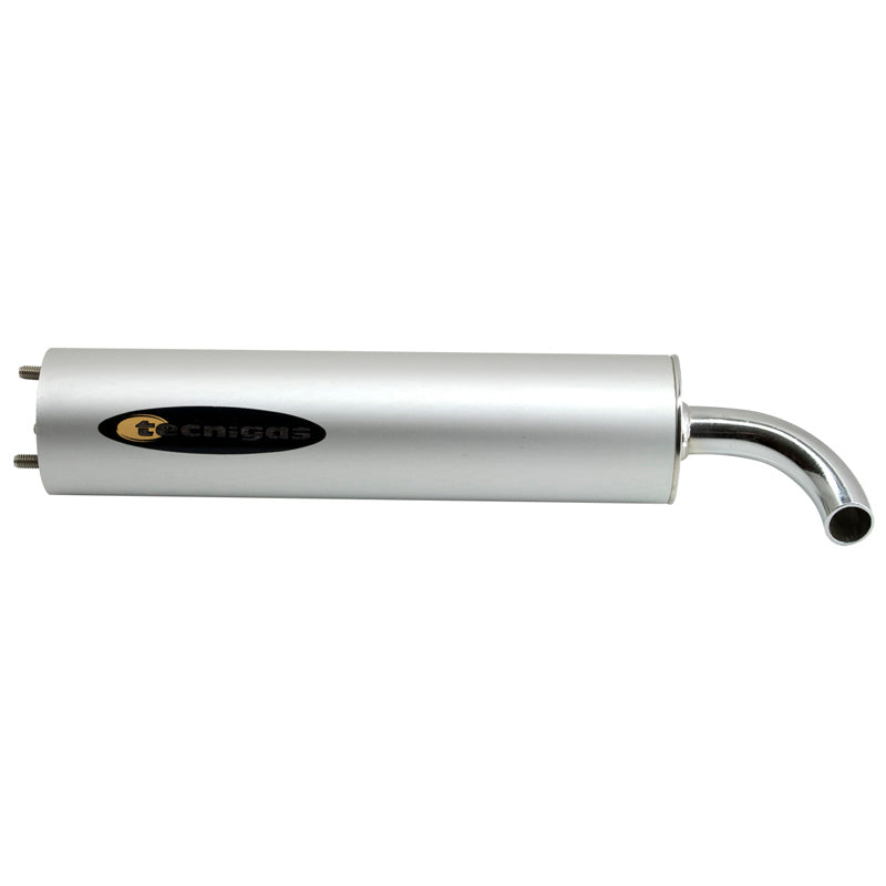SILENCIEUX REMPLACEMENT ALUMINIUM.