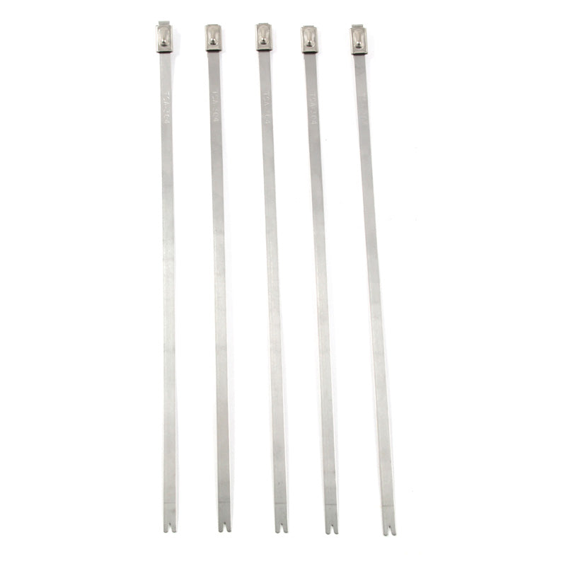 ATTACHE DE CABLE INOX 8 5PQT