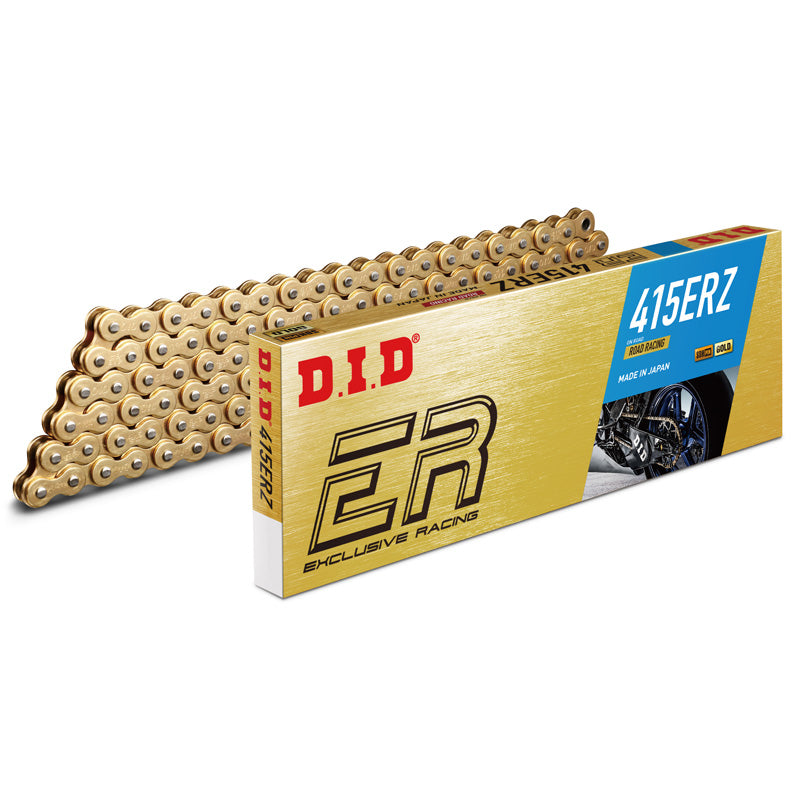 DID CHAINE 415ERZ-120L OR & OR MAILLE CLIP