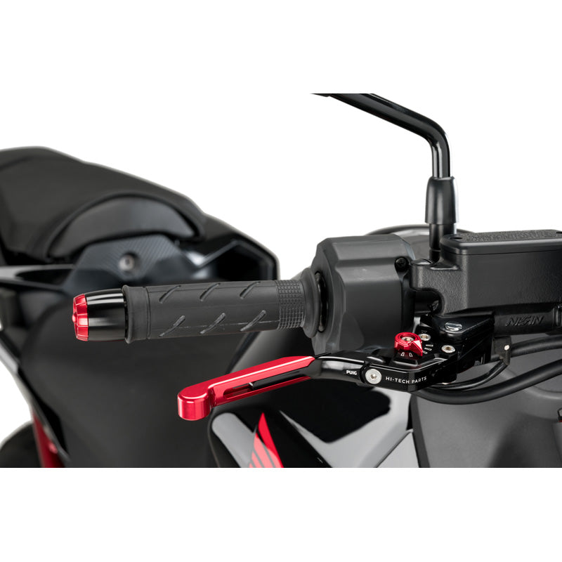 %LEVIER FREIN 3.0. NOIR EXTEN/RROUGE SELECTOR/ROUG