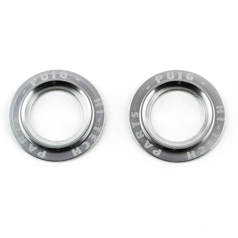 %KIT RINGS ANODIZED FRONT FORK PROTECTOR C/SILVER
