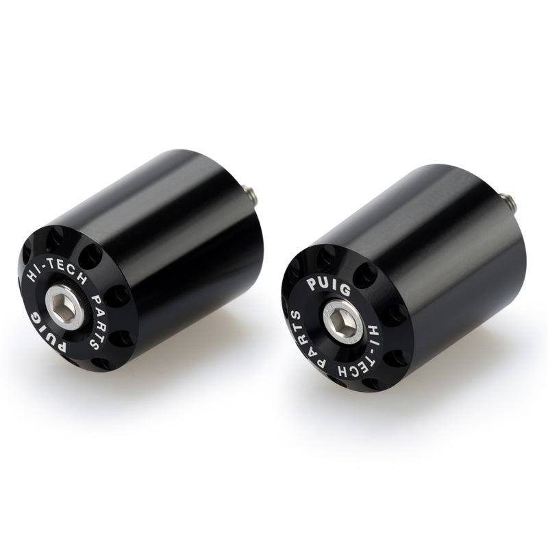 %BAR ENDS ALUMINIUM GTS300 VESPA C/BLACK
