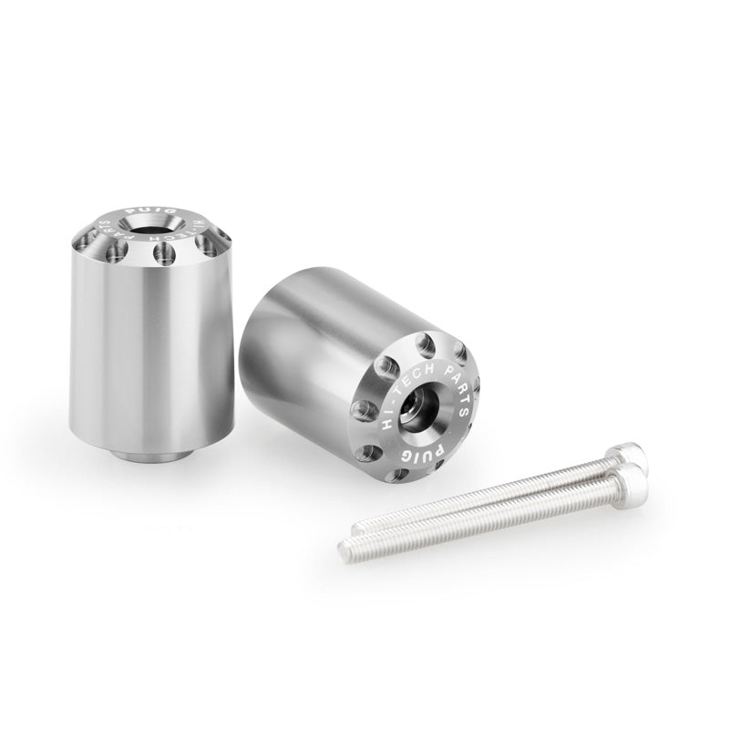 %BAR END ALUMINUM APRILIA RS 660 C/SILVER