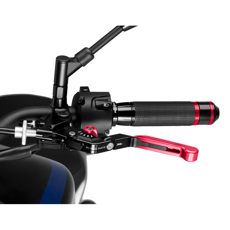 LEVIER EMBR 3.0. NOIR EXPAN./ROUGE SELECT/ROUGE