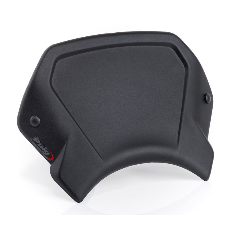 %ALUMINIUM FRONT PLATE UNIVERSAL FORK /NOIR
