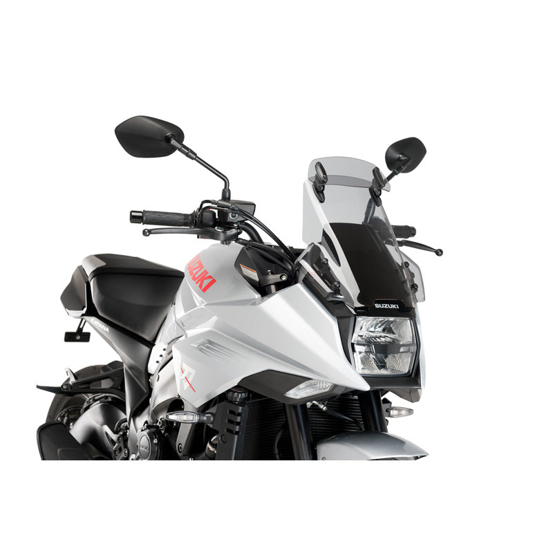 TOURING SCREEN W/VISOR SUZUKI KATANA 19' C/FUME