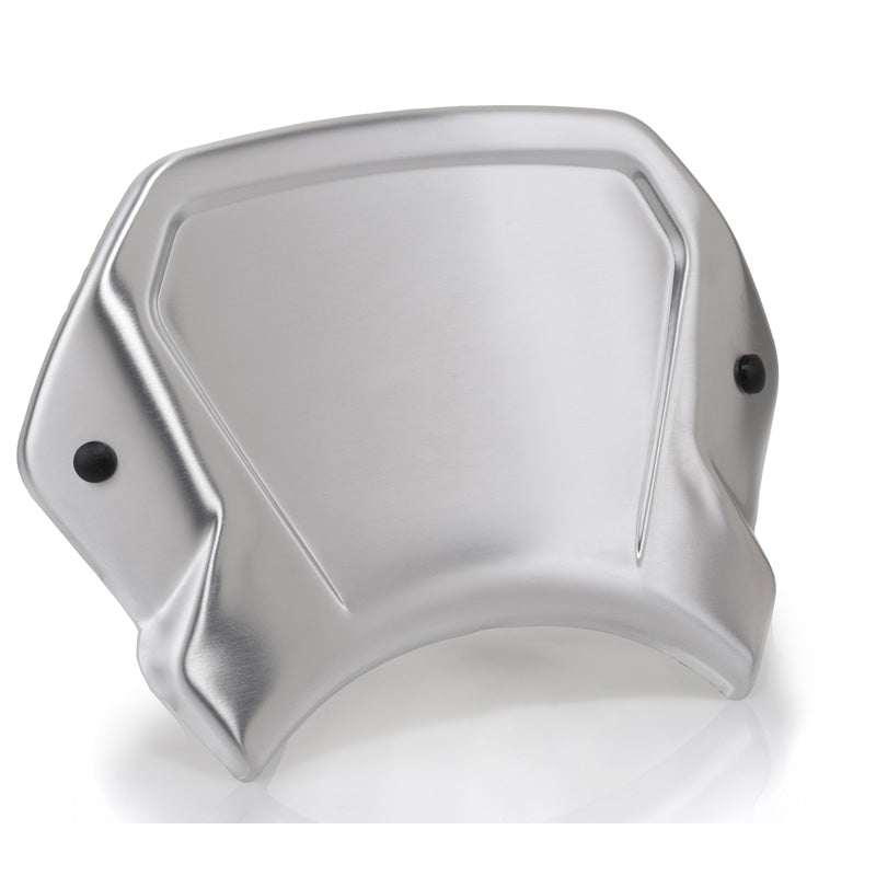 %FRONT PLATE ALUMINIUM PARA YAMAHA XV950/R C/SILVE