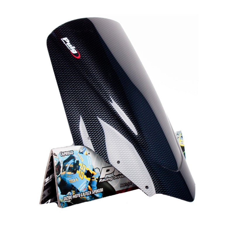 %RACING SCREEN YAMAHA FAZER 06-16' C/CARBON LOOK