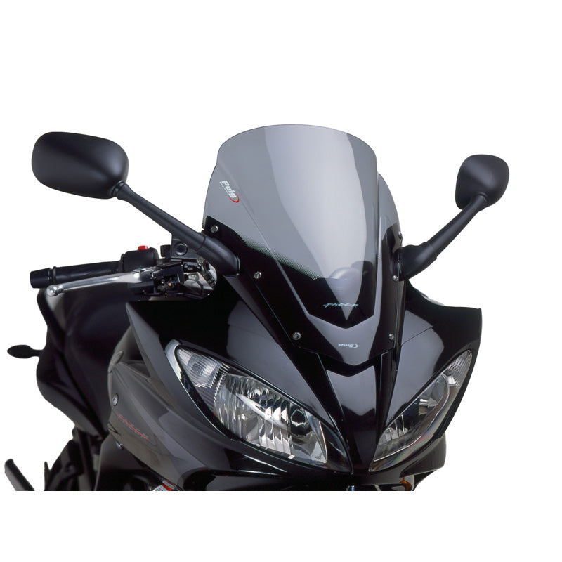 RACING SCREEN YAMAHA FAZER 06-16' C/FUME
