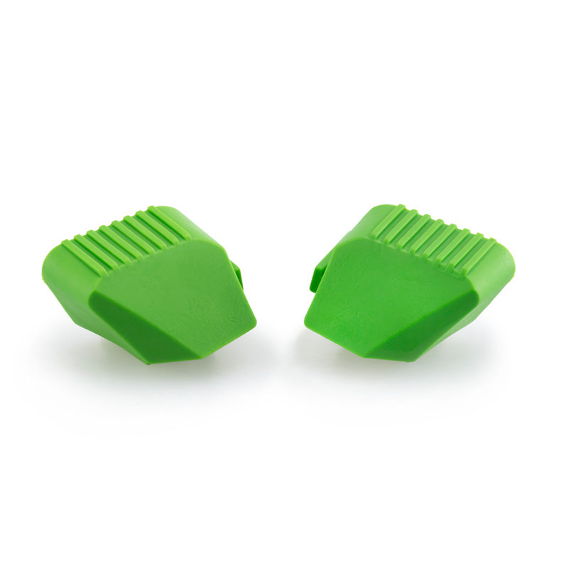%EMBOUT EN PAIRE FR.SLIDERS C/GREEN