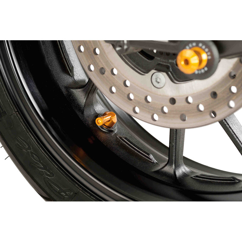 @VALVES DE COURSE JAUNE POUR ROUES