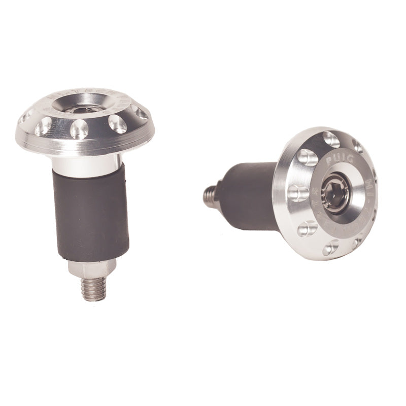 %BAR ENDS ALUMINIUM RACE UNIVERSAL C/SILVER
