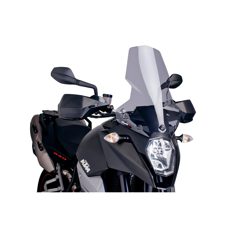%TOURING SCREEN KTM 990 SMT 09'-12'C/FUME