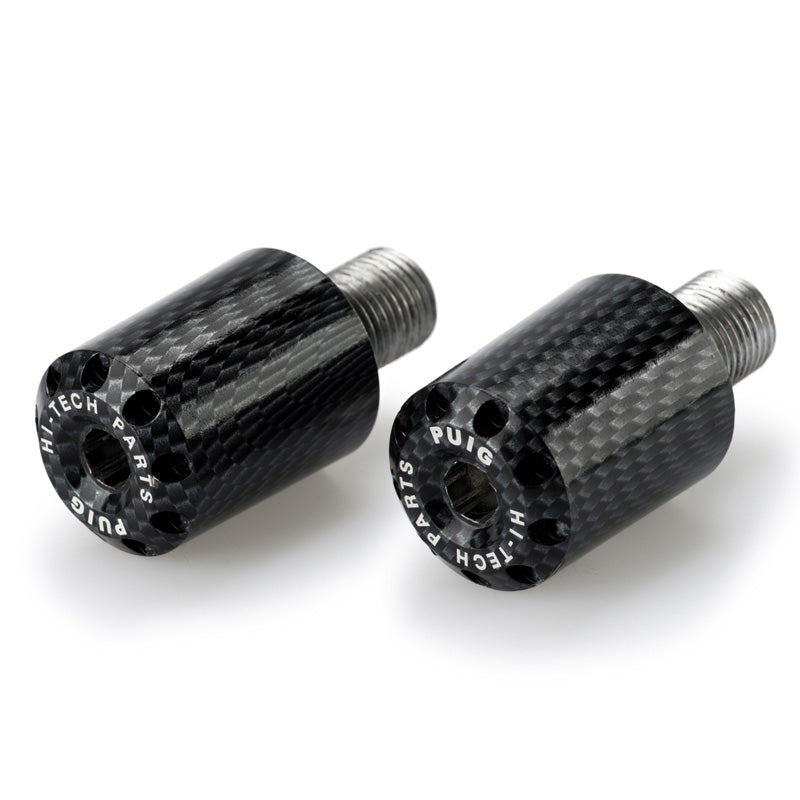 %LARGE BAR END FOR PUIG HADLEBAR C/CARBON