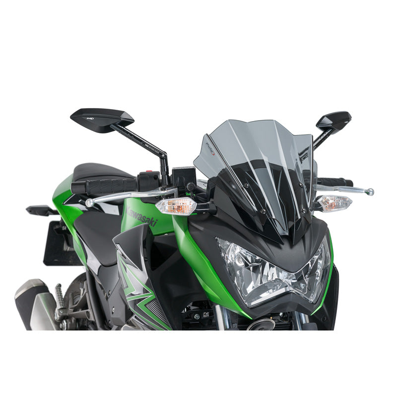 %PARE-BRISE NEW GENERATION KAWASAKI Z300 15'-18'SM