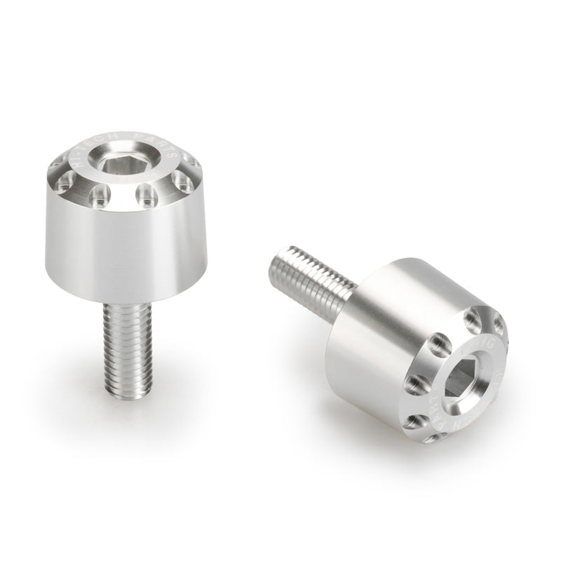 %BAR END ALUMINUM BMW R1200R 15' C/SILVER