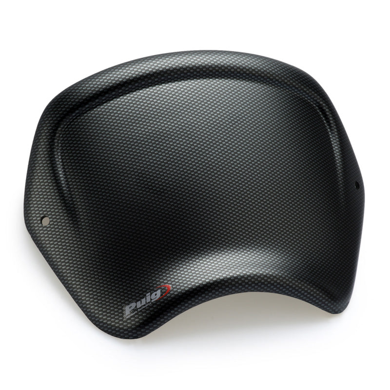 %FRONT PLATE SPARE PART RETRO C/CARBON LOOK
