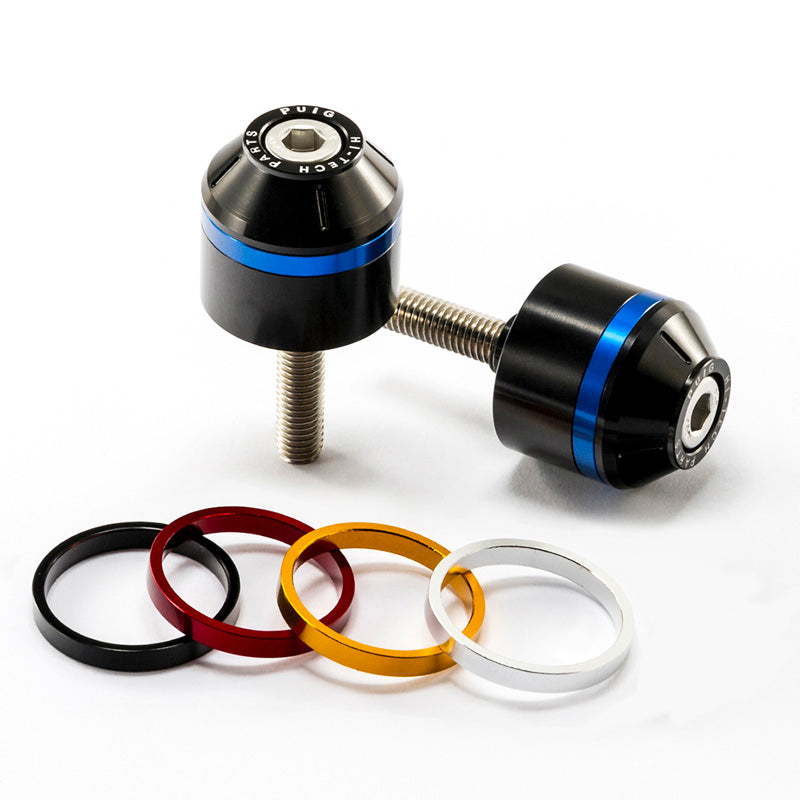 %BAR END WITH RING YAMAHA MT-09 TRACER