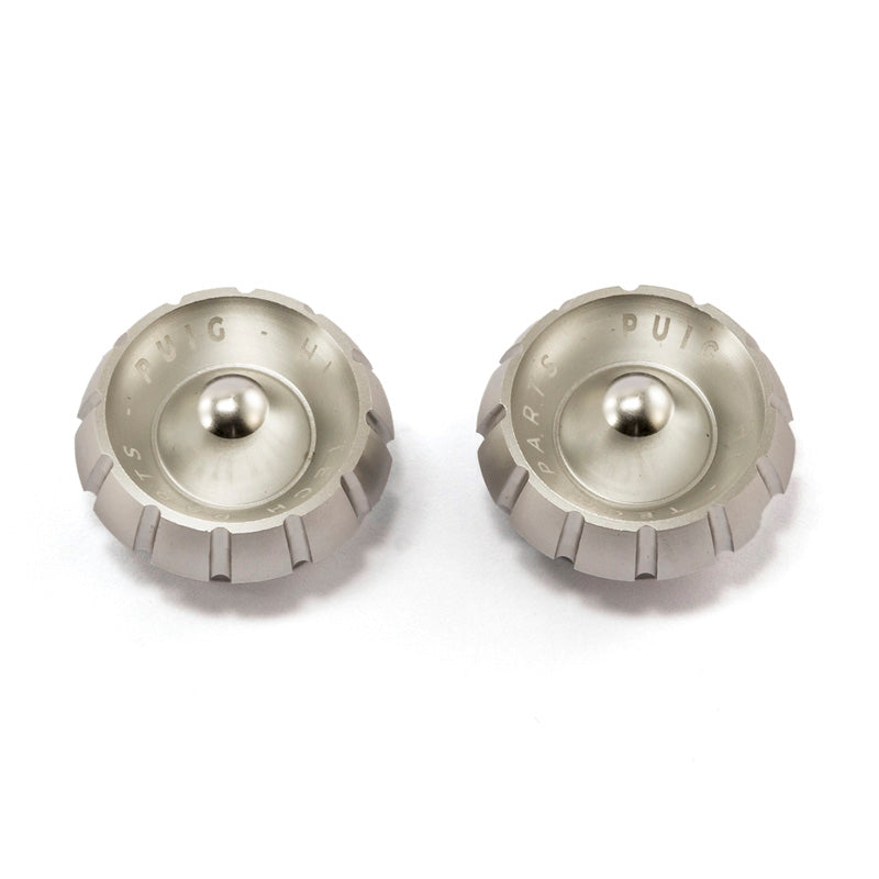 %CAP BAR END MOD. THRUSTER UNIVERSAL C/SILVER