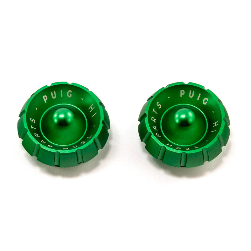 %CAP BAR END MOD. THRUSTER UNIVERSAL C/GREEN