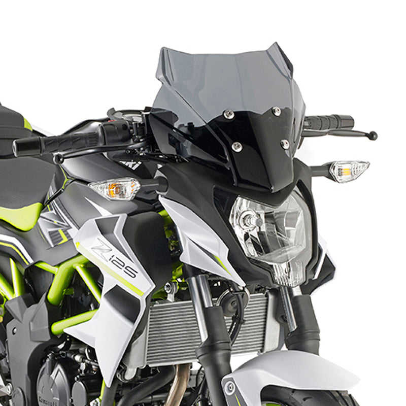 #PARE-BRISE FUME KAWA Z125 17-19