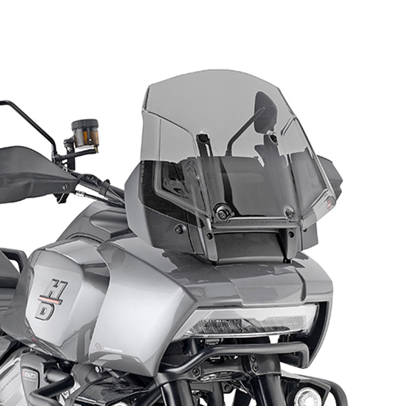 PARE-BRISE FUME H-D PAN AMERICA 1250