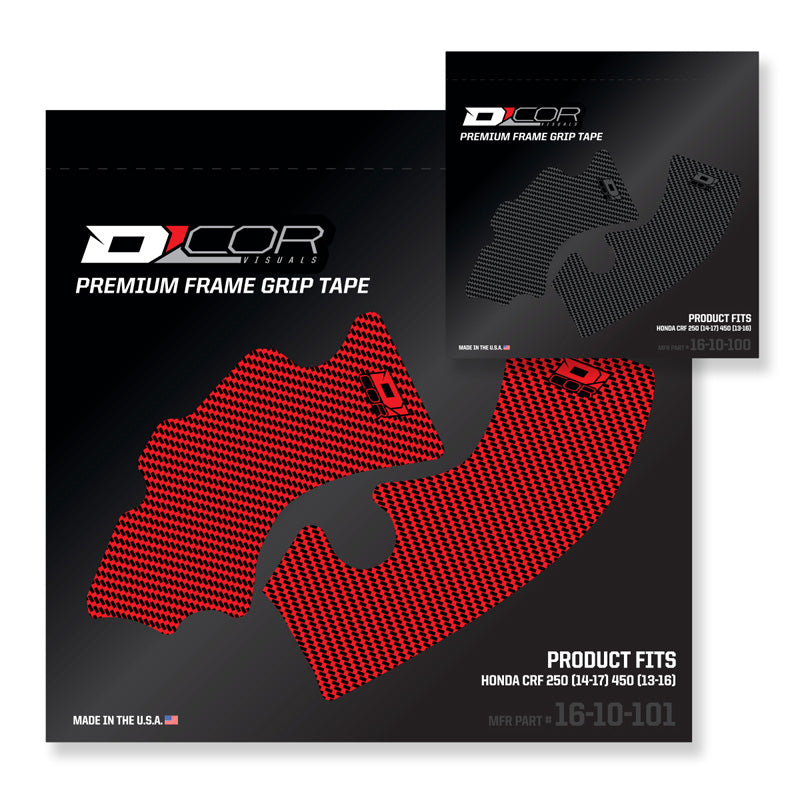 FRAME GRIP TAPE RED HON CRF250 14-17/450 13-16