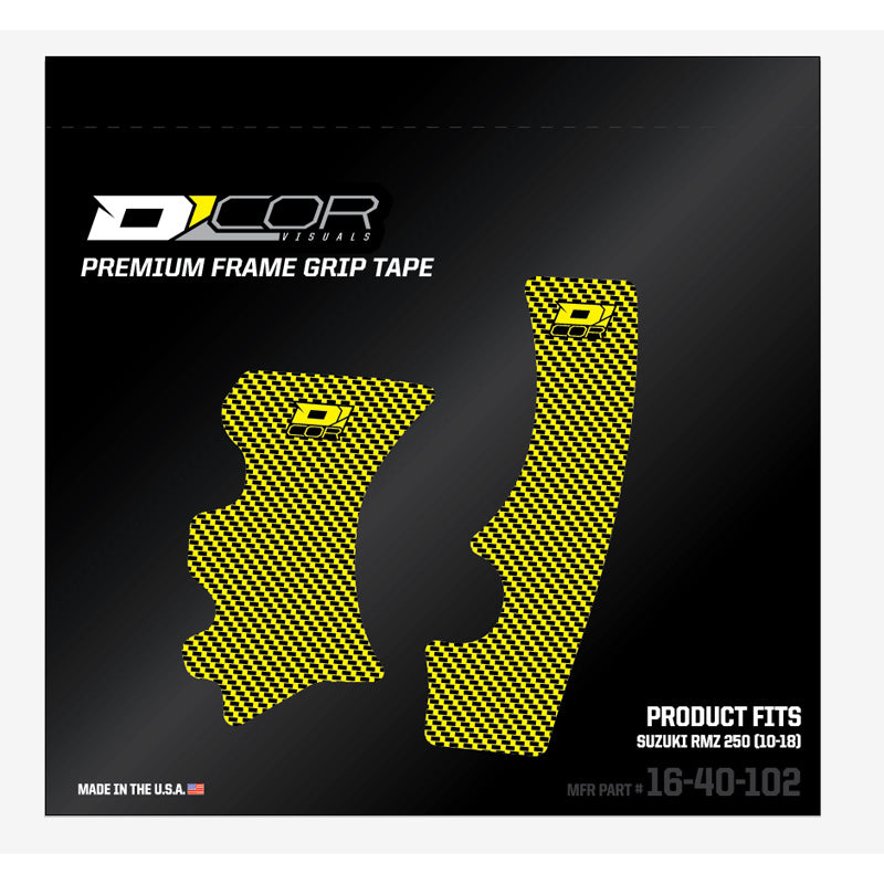FRAME GRIP TAPE YELLOW SUZ RMZ 250 10-18