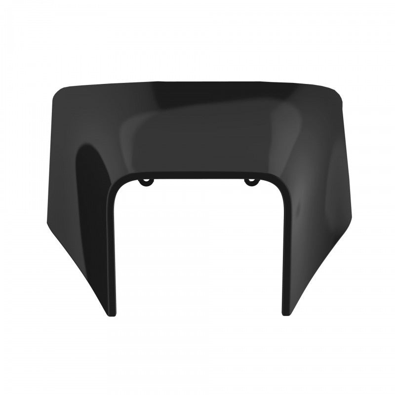 HEADLIGHT MASK BLK HUSQ TE/FE (20+
