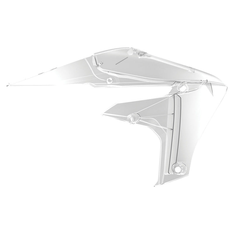 %CLEAR %RADIATOR SCOOPS YZ450F 18-19 CLEAR 99