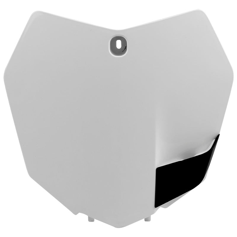 NUM PLATE WH KTM SX/SX-F/XXC-F(13+)