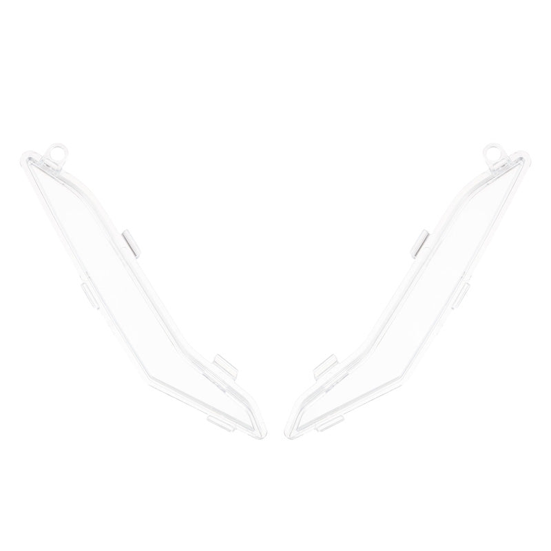 %HEADLIGHT E-BLAZE LED COV REPLAC CLEAR