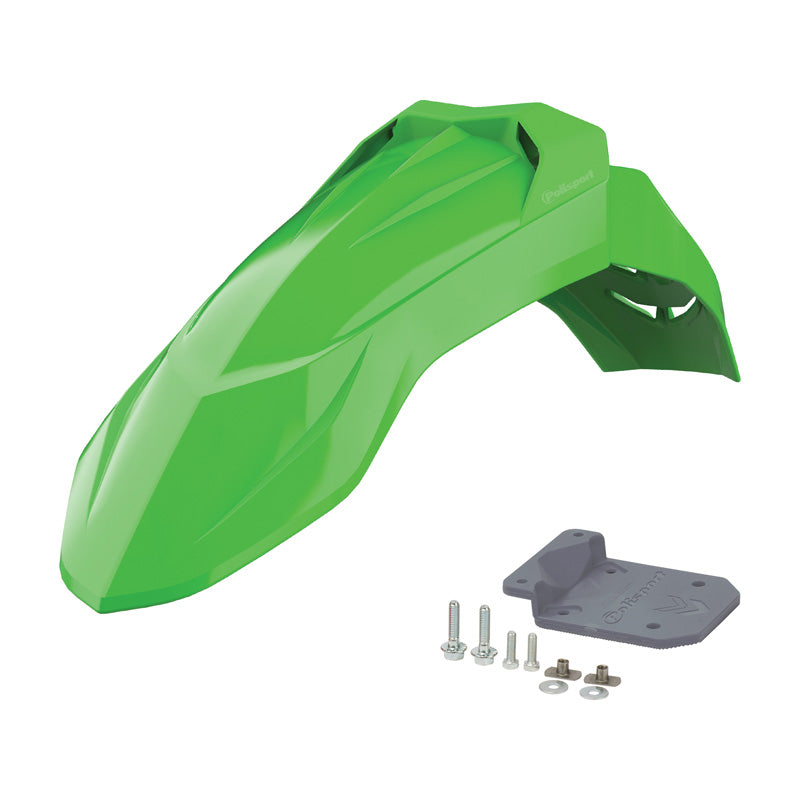 %FR FEND SUPERMOTO GREEN UNIV. UFX