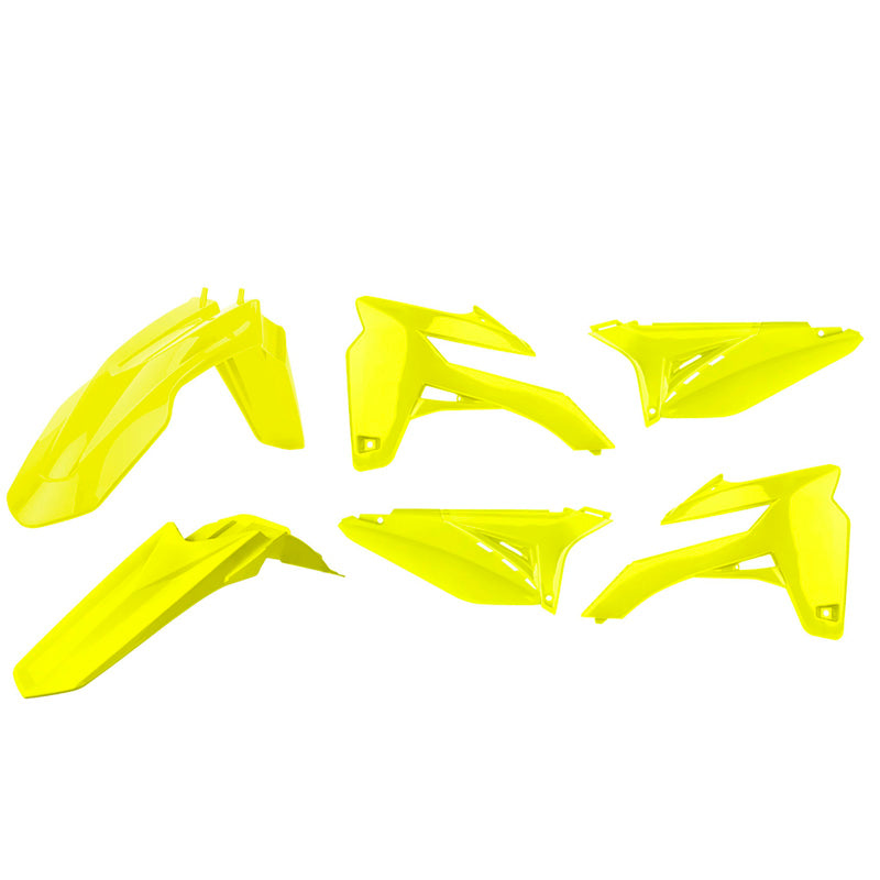 COMP KIT ENDURO SE-R/SEF-R 12-15 FLO YELLOW