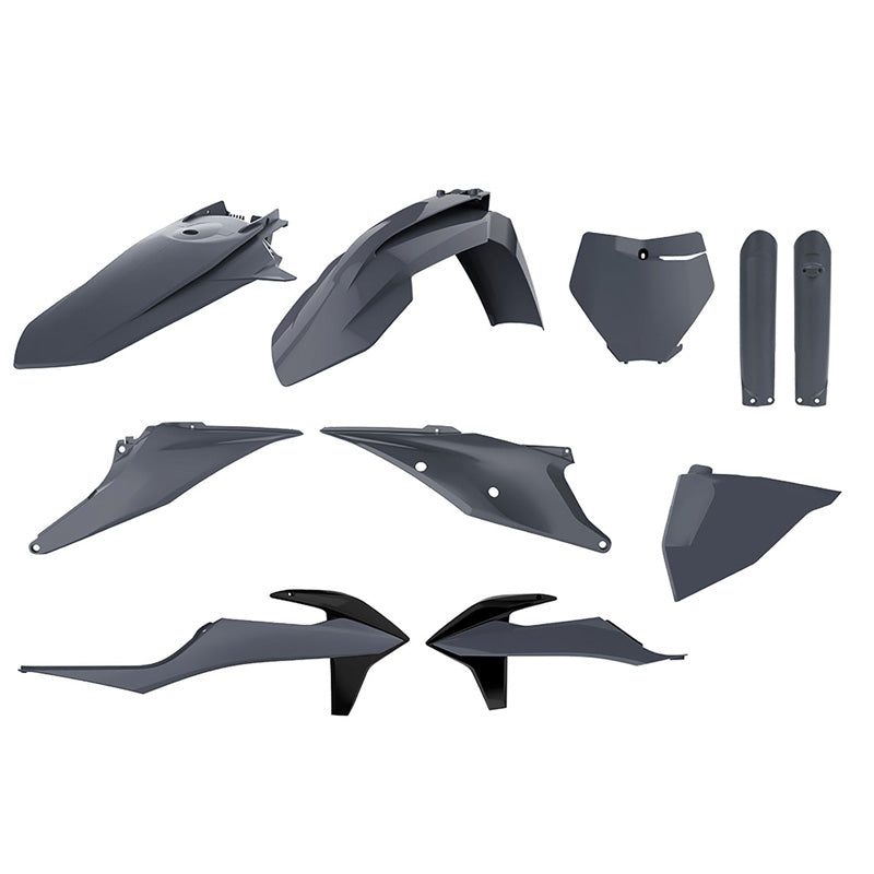 %FULLKIT MX GREY KTM SX/XSX-F/XC-F(19+
