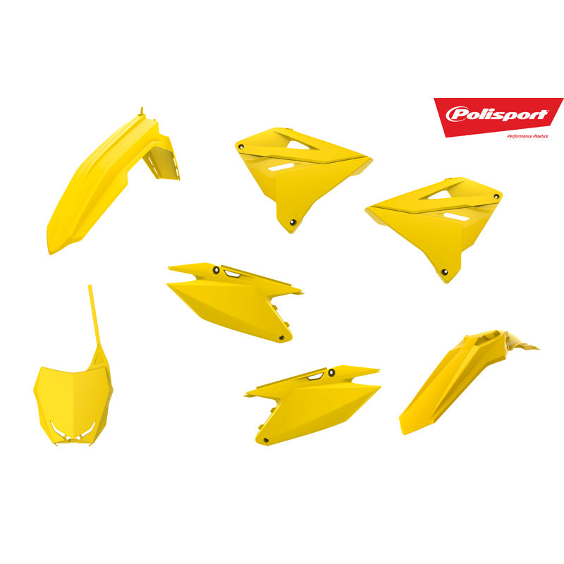 RESTYKIT MX YELLOW SUZ 125/250(01-08) RMZ 18