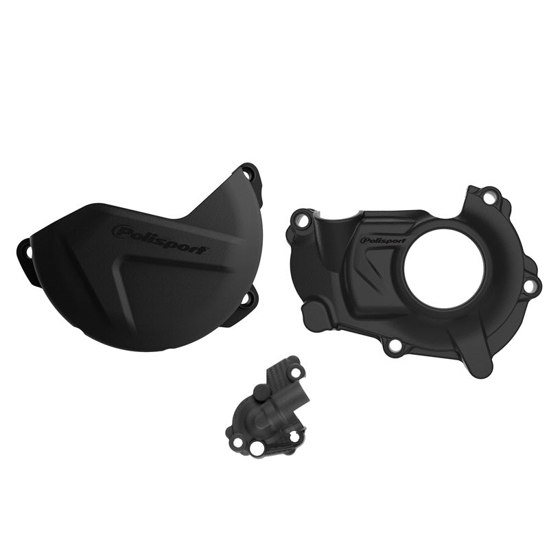 CL&IGN COV KIT BLK YAM 450F18+ WR450F/YZ450FX19-