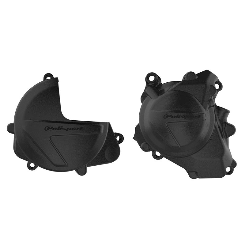 CL&IGN COV KIT BLK HON CRF450R (17+22)