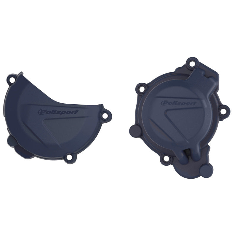 %CL&IGN COV KIT BLUE KTM TC125 SX/XC125/150 (16-18