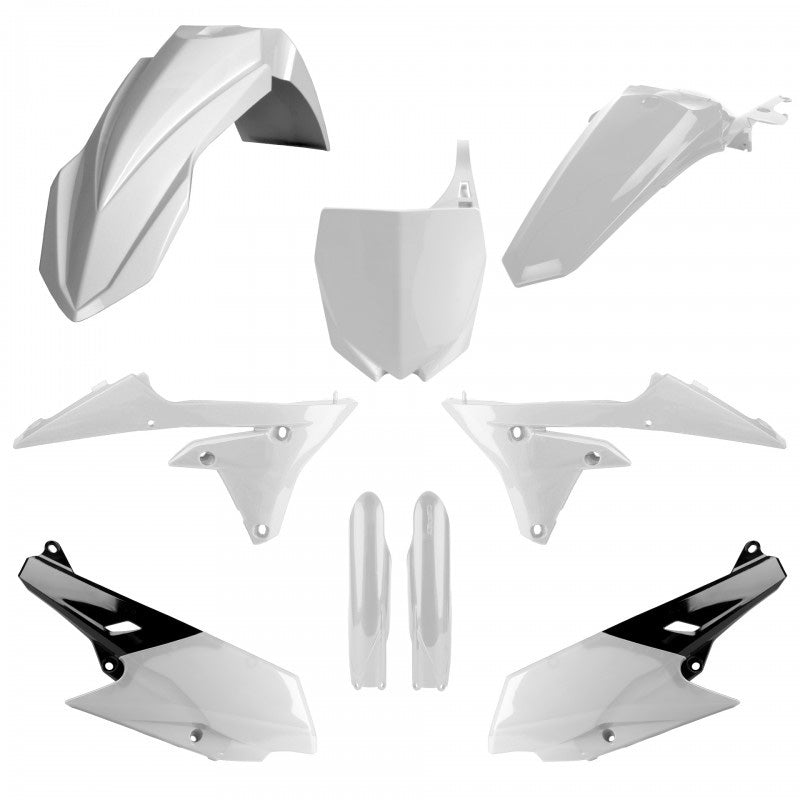FULL KIT YZ250F (14-18) YZ450F (14-17) WHITE