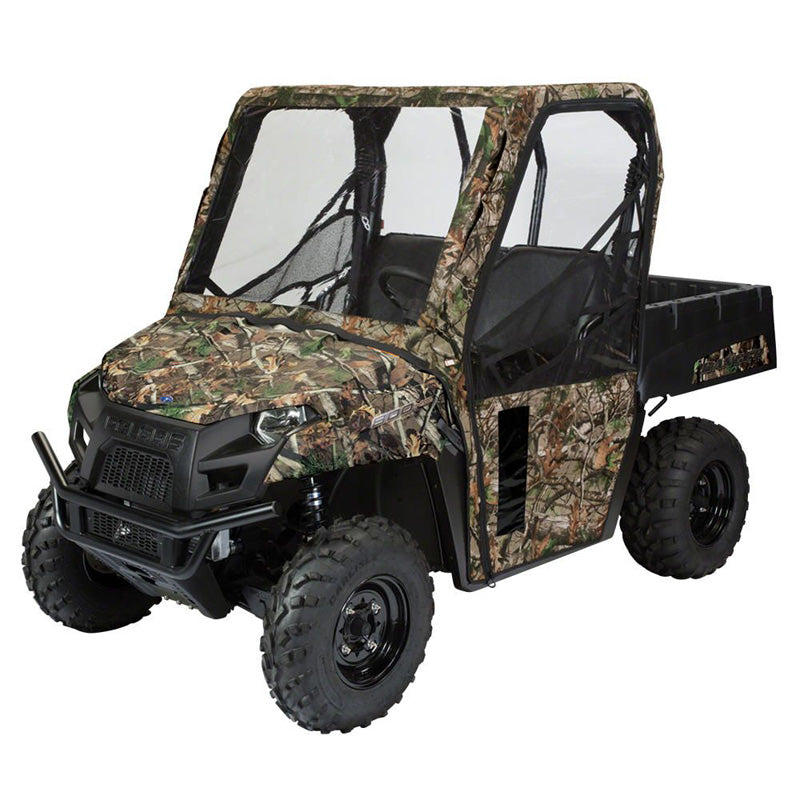 UTV CAB ENCLOSURE - YAMAHA VISTA - RHINO-HALF DR