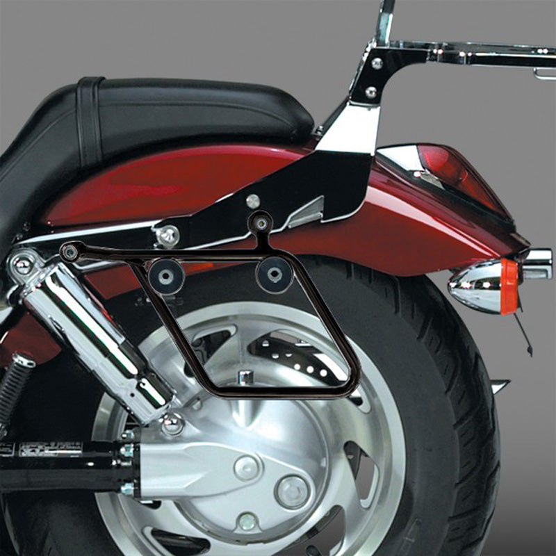 %HRDWR KITS-BAGBLKHON VTX1300C UP TO 06