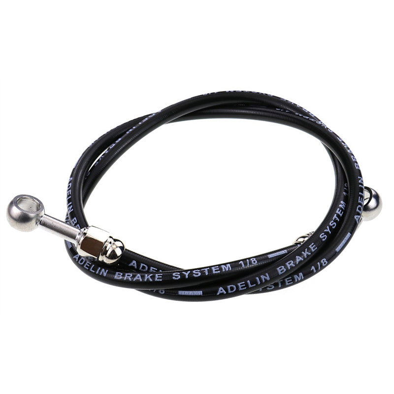 #BRAKE LINE SS BLACK 60CM